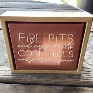 Rustic Autumn Wall Art Decor